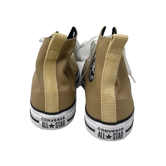 Converse Chuck Taylor High Top Shoes For Men Canvas Nomad Khaki Sneakers A02780F
