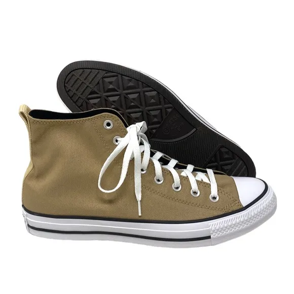 Converse Chuck Taylor High Top Shoes For Men Canvas Nomad Khaki Sneakers A02780F
