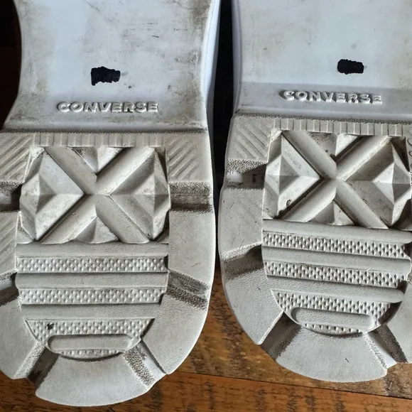 Converse Chuck Taylor high tops with lug sole Mineral Clay color Size 9