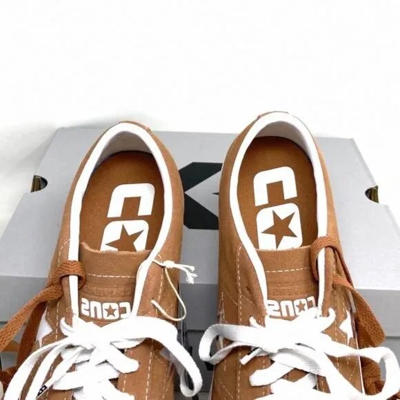 Converse Cons One Star Pro Ox Shoes Men Size Sneakers A03291C Clay Mineral Suede