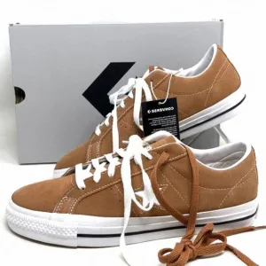 Converse Cons One Star Pro Ox Shoes Men Size Sneakers A03291C Clay Mineral Suede