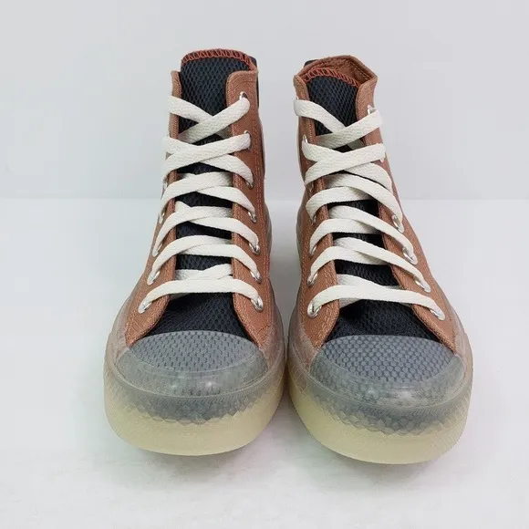 Converse CTAS CX HI Womens Sz 5 Mens Sz 3 Mineral Clay Storm Sneaker Shoes A0212