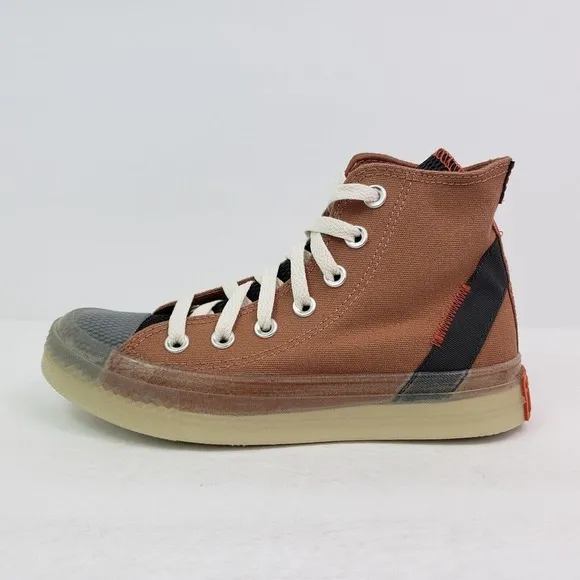 Converse CTAS CX HI Womens Sz 5 Mens Sz 3 Mineral Clay Storm Sneaker Shoes A0212