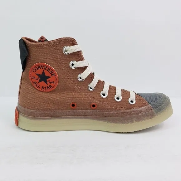 Converse CTAS CX HI Womens Sz 5 Mens Sz 3 Mineral Clay Storm Sneaker Shoes A0212