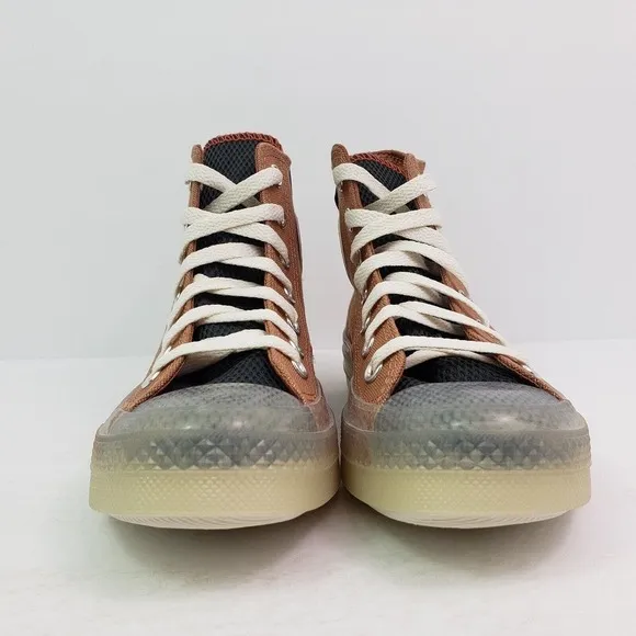 Converse CTAS CX HI Womens Sz 5.5 Mens Sz 3.5 Mineral Clay Storm Shoes A02128C