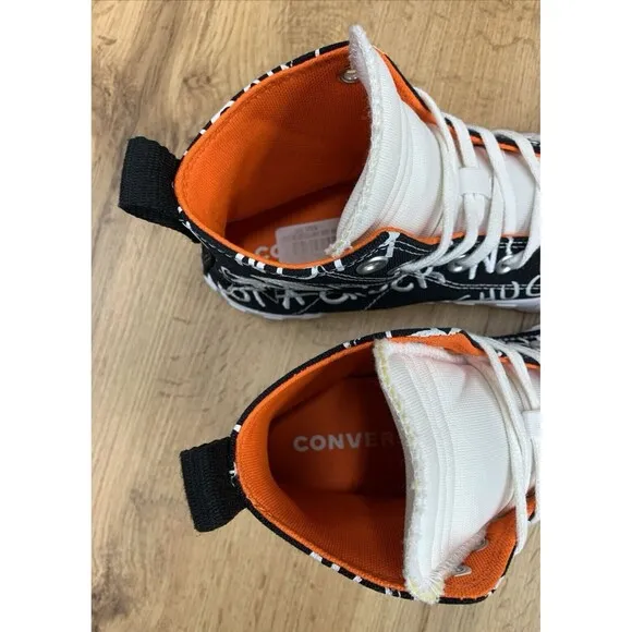 Converse UNT1TL3D High Not a Chuck Boys Size 6 Athletic Shoes Sneaker 266514C
