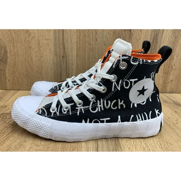 Converse UNT1TL3D High Not a Chuck Boys Size 6 Athletic Shoes Sneaker 266514C