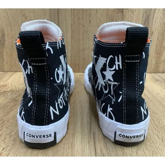 Converse UNT1TL3D High Not a Chuck Boys Size 6 Athletic Shoes Sneaker 266514C