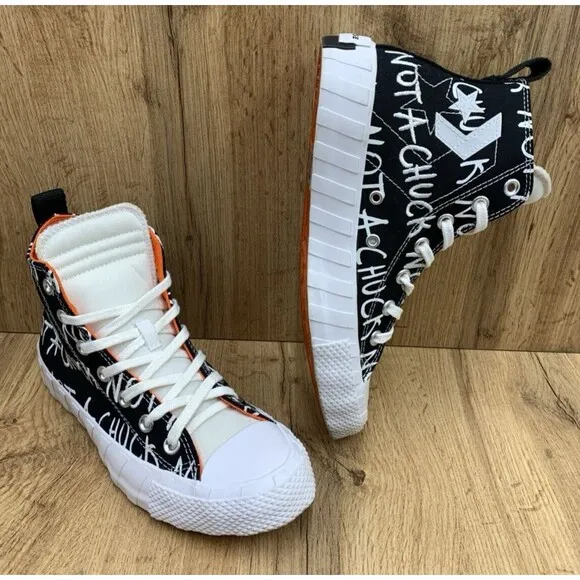 Converse UNT1TL3D High Not a Chuck Boys Size 6 Athletic Shoes Sneaker 266514C