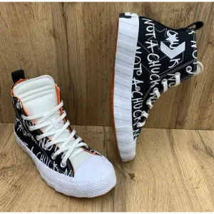 Converse UNT1TL3D High Not a Chuck Boys Size 6 Athletic Shoes Sneaker 266514C