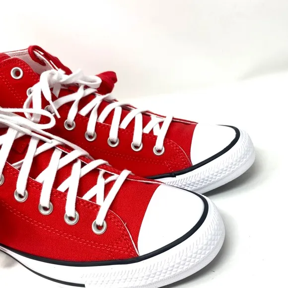 Converse x Liverpool F.C. Ctas High Sneakers Women Size Shoes Red Canvas A07260F