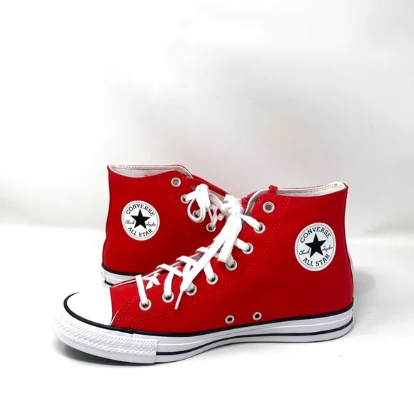 Converse x Liverpool F.C. Ctas High Sneakers Women Size Shoes Red Canvas A07260F