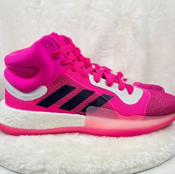 COPY - Adidas Marquee Boost Men's Basketball Shoes Shock Pink Sneaker US 7 EU40