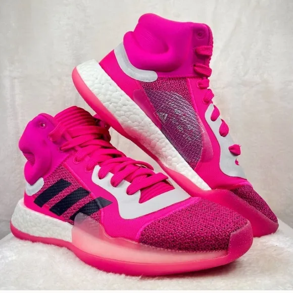 COPY - Adidas Marquee Boost Men's Basketball Shoes Shock Pink Sneaker US 7 EU40