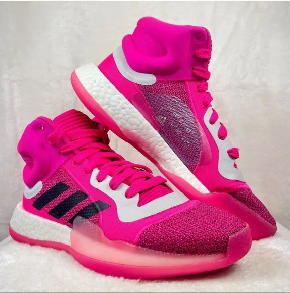 COPY - Adidas Marquee Boost Men's Basketball Shoes Shock Pink Sneaker US 7 EU40