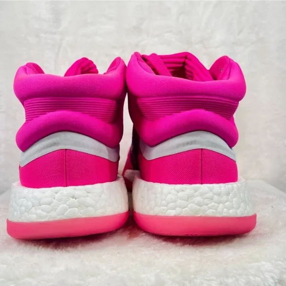 COPY - Adidas Marquee Boost Men's Basketball Shoes Shock Pink Sneaker US 7 EU40