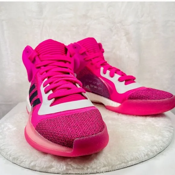 COPY - Adidas Marquee Boost Men's Basketball Shoes Shock Pink Sneaker US 7 EU40