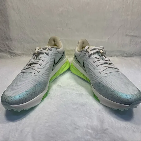 COPY - Nike Air Zoom Infinity Tour Next% Golf Shoes Sail Volt Men's Size 10 Wide