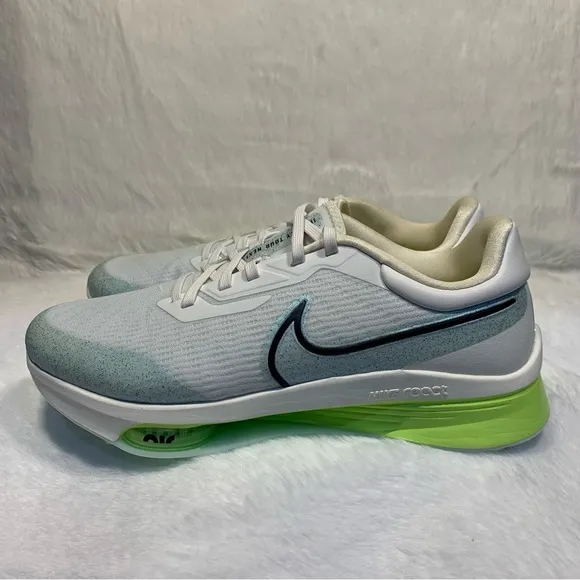 COPY - Nike Air Zoom Infinity Tour Next% Golf Shoes Sail Volt Men's Size 10 Wide