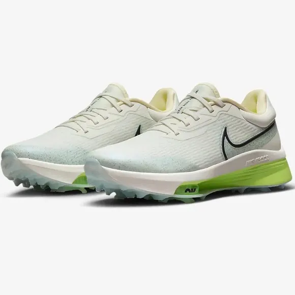 COPY - Nike Air Zoom Infinity Tour Next% Golf Shoes Sail Volt Men's Size 10 Wide