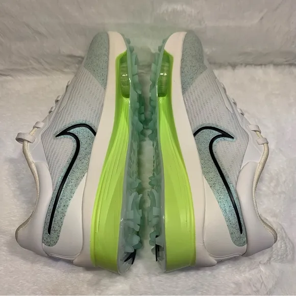 COPY - Nike Air Zoom Infinity Tour Next% Golf Shoes Sail Volt Men's Size 10 Wide