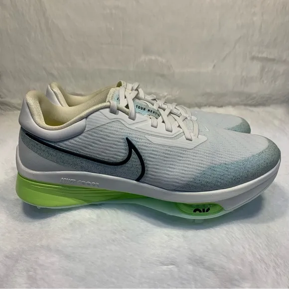 COPY - Nike Air Zoom Infinity Tour Next% Golf Shoes Sail Volt Men's Size 10 Wide