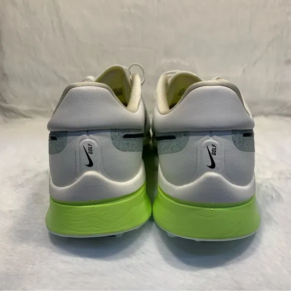COPY - Nike Air Zoom Infinity Tour Next% Golf Shoes Sail Volt Men's Size 10 Wide