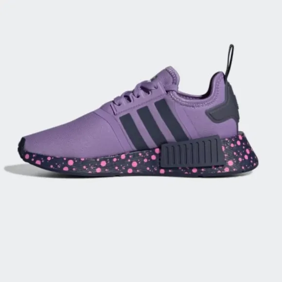 Cute Adidas Kids Originals X KEVIN LYONS NMD_R1 Shoes size 8.5k NWT