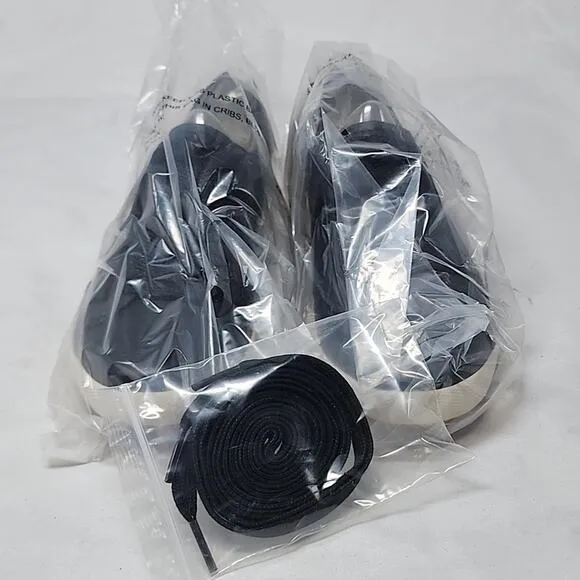 DANSKO ORLI NAPPA LEATHER PERFORATED SNEAKERS LADIES SIZE 36 BLACK