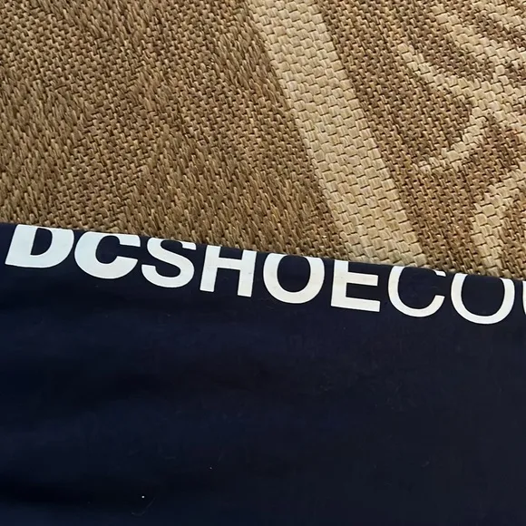 DC Shoes Star Mens Blue Long Sleeve Hoodie Sweatshirt Size M NWT