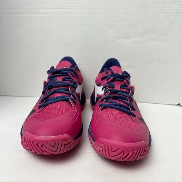 Diadora B.ICON 2 W AG Tennis Shoes in Pink Yarrow White Blueprint Womens Size 11