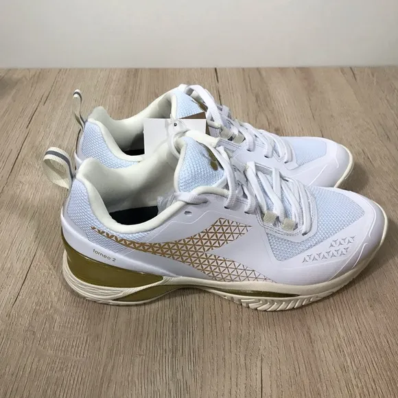 Diadora Blushield Torneo 2 W AG Women's 8 Tennis shoes NWT