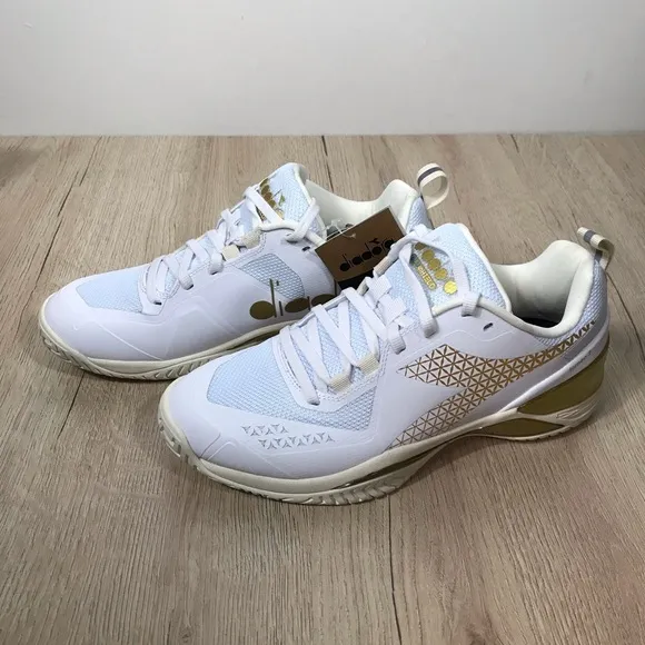 Diadora Blushield Torneo 2 W AG Women's 8 Tennis shoes NWT
