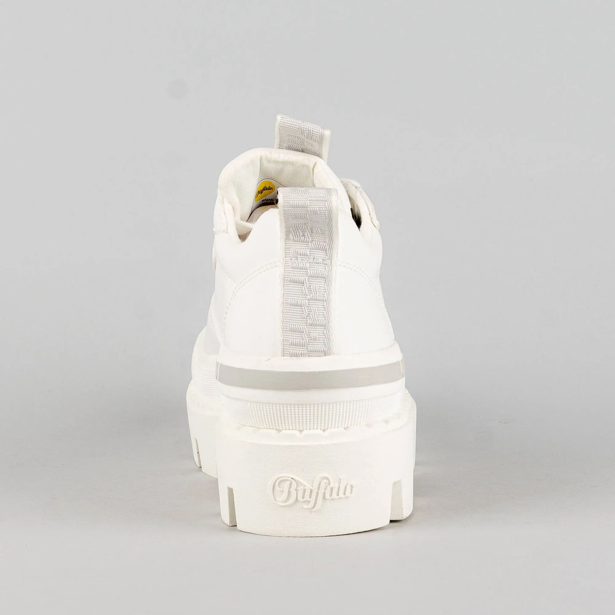 Dámske boty  Buffalo RAVEN OX white biela