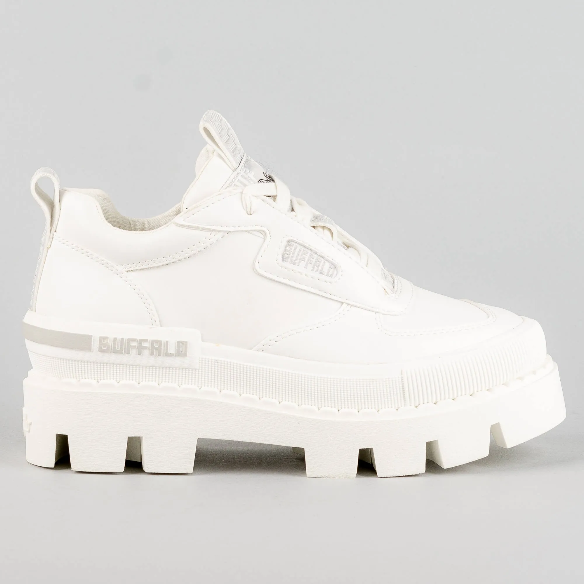 Dámske boty  Buffalo RAVEN OX white biela