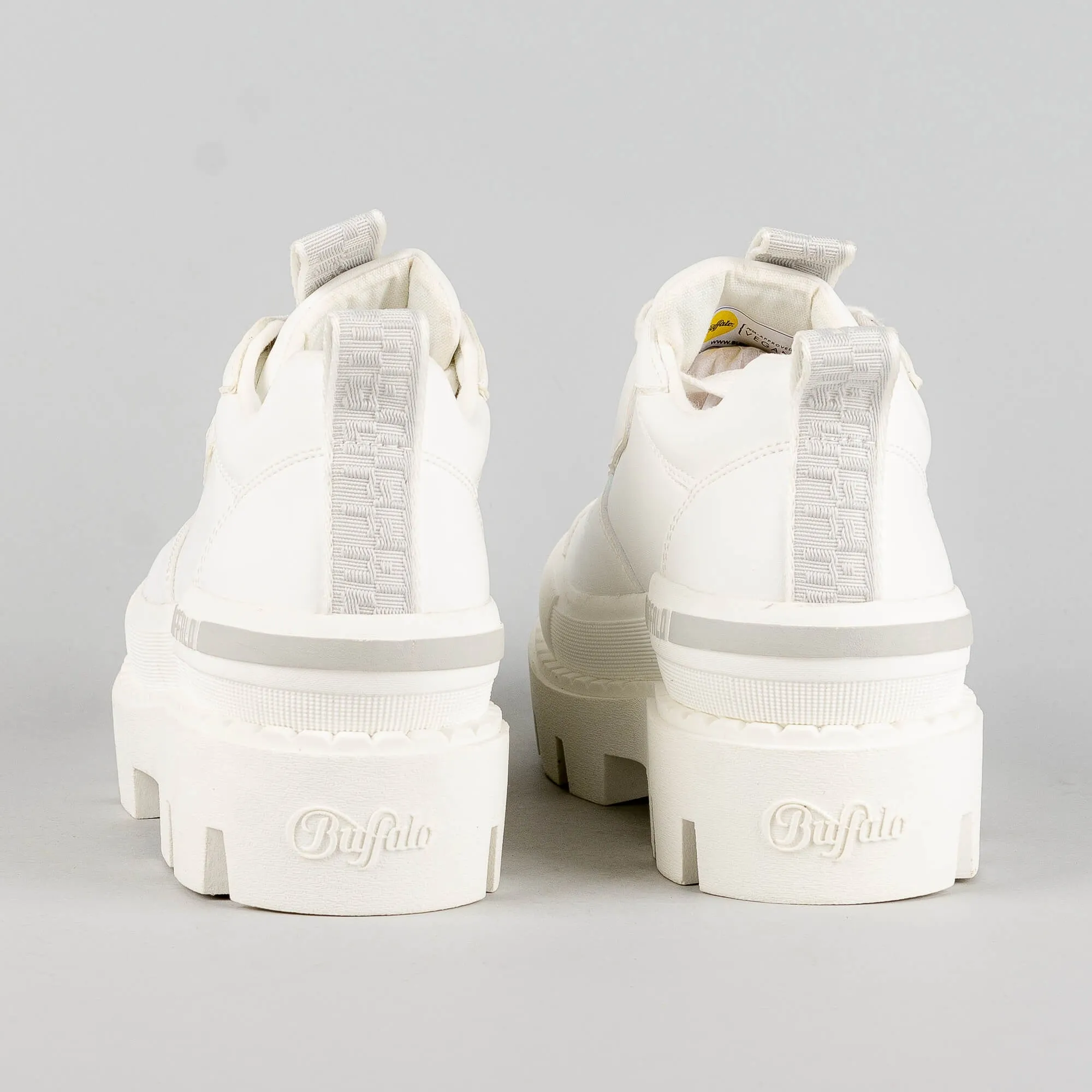 Dámske boty  Buffalo RAVEN OX white biela