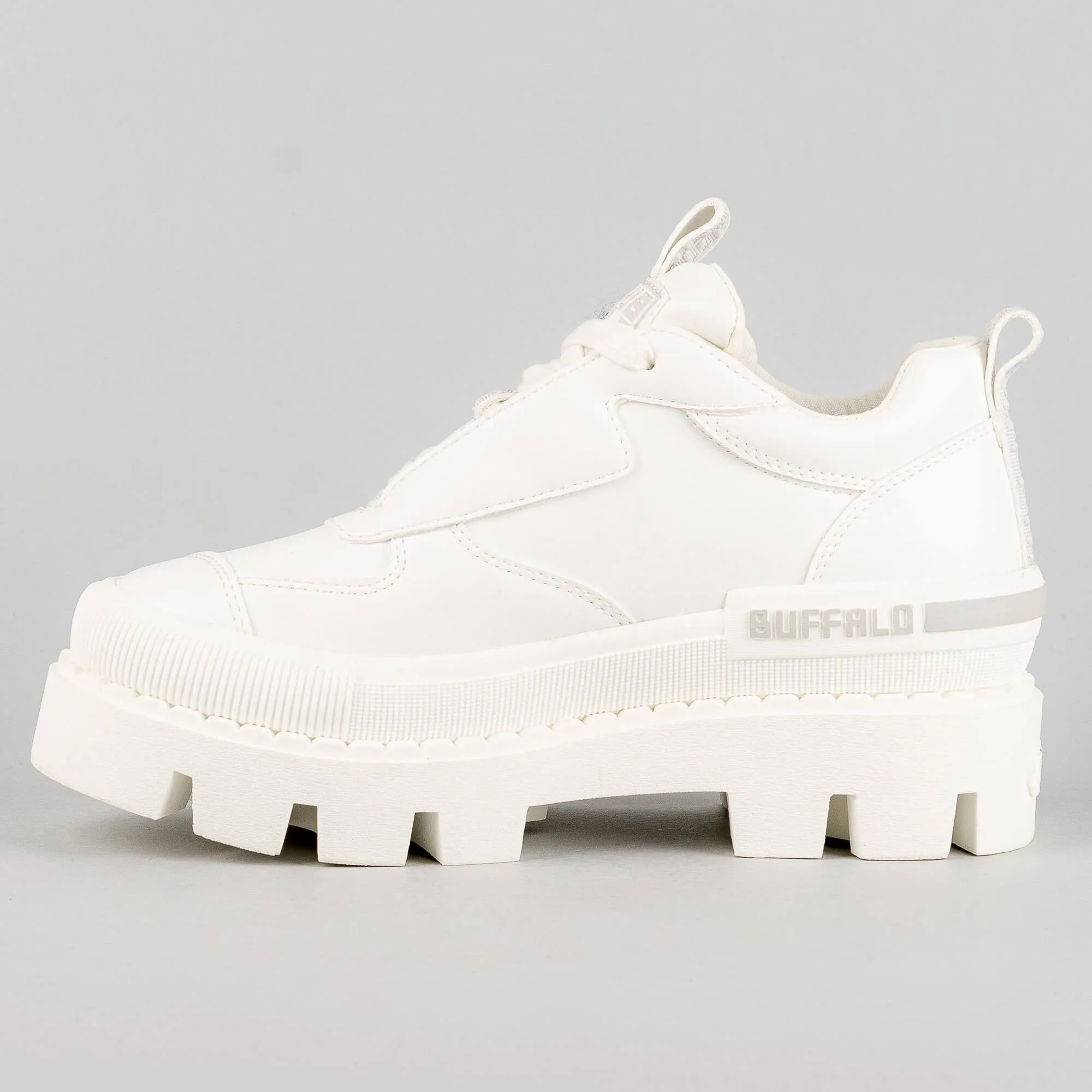 Dámske boty  Buffalo RAVEN OX white biela