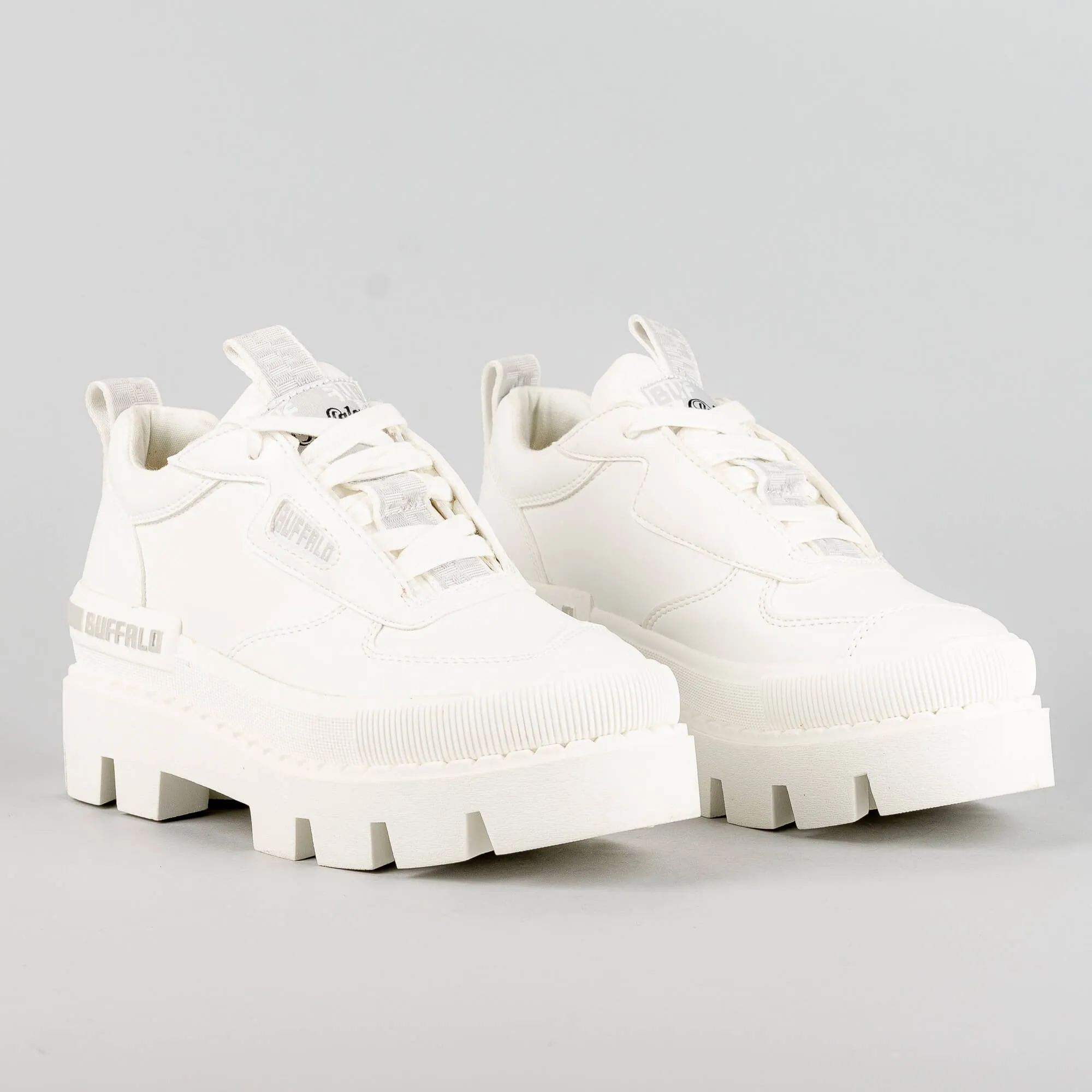 Dámske boty  Buffalo RAVEN OX white biela