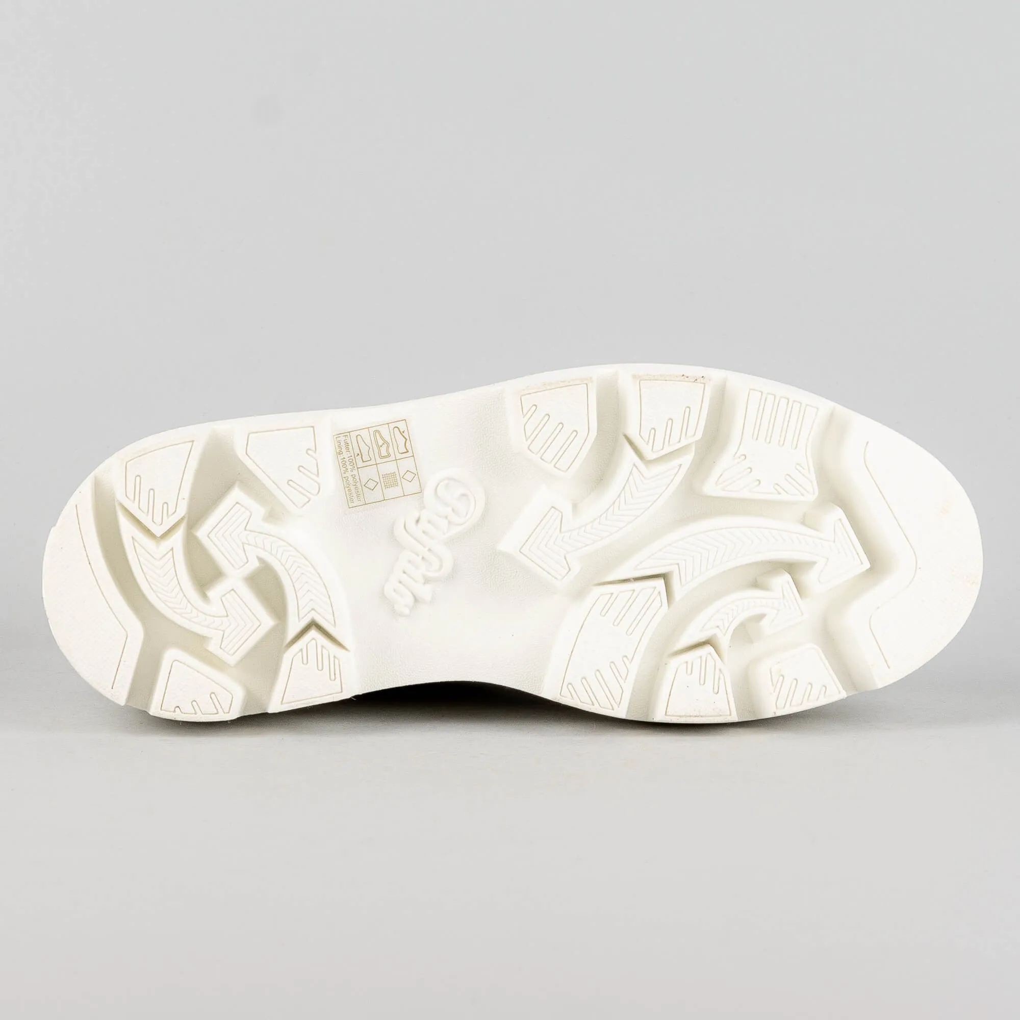 Dámske boty  Buffalo RAVEN OX white biela