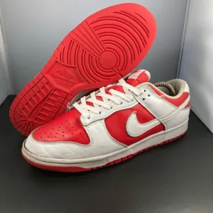 Dunk low championship red sz9