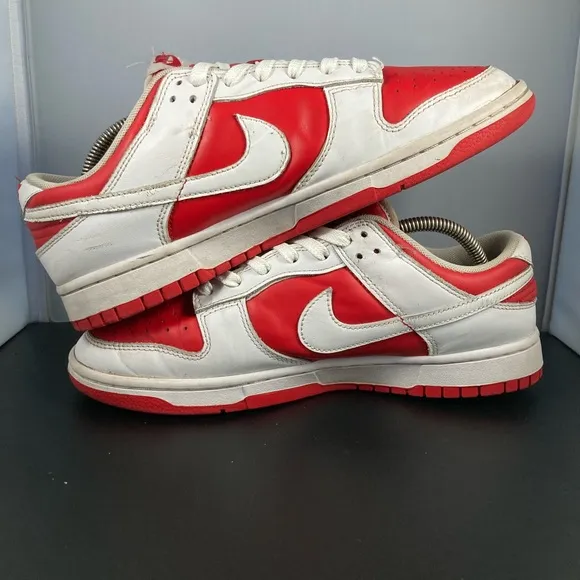 Dunk low championship red sz9