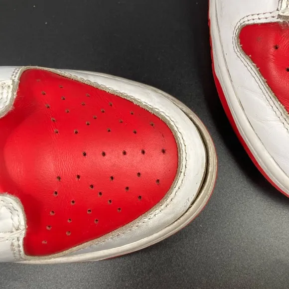 Dunk low championship red sz9