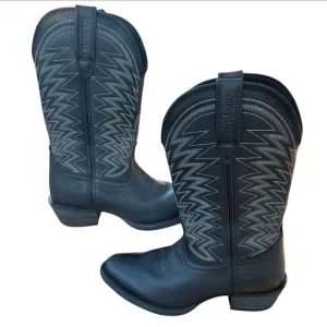 DURANGO MEN'S 8 REBEL FRONTIER WESTERN PERFORMANCE BOOTS - ROUND TOE