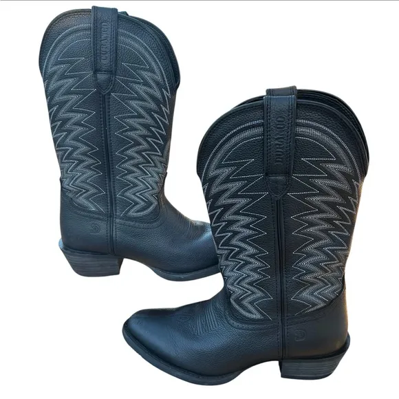 DURANGO MEN'S 8 REBEL FRONTIER WESTERN PERFORMANCE BOOTS - ROUND TOE