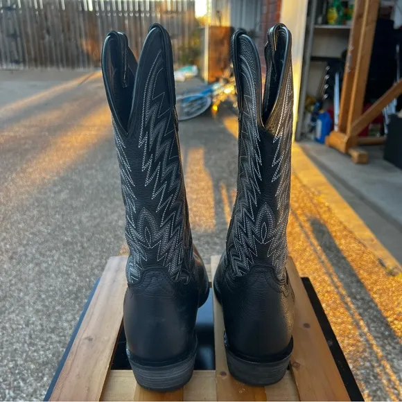 DURANGO MEN'S 8 REBEL FRONTIER WESTERN PERFORMANCE BOOTS - ROUND TOE
