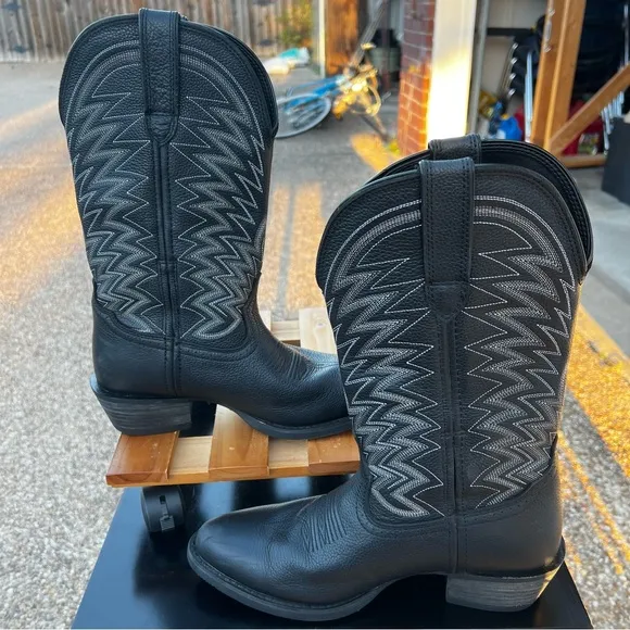 DURANGO MEN'S 8 REBEL FRONTIER WESTERN PERFORMANCE BOOTS - ROUND TOE
