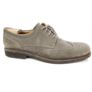 ECCO Findlay Brogue Tie Oxfords, 633584 Size EU 47 US 13 Dark Clay Lace up Shoes