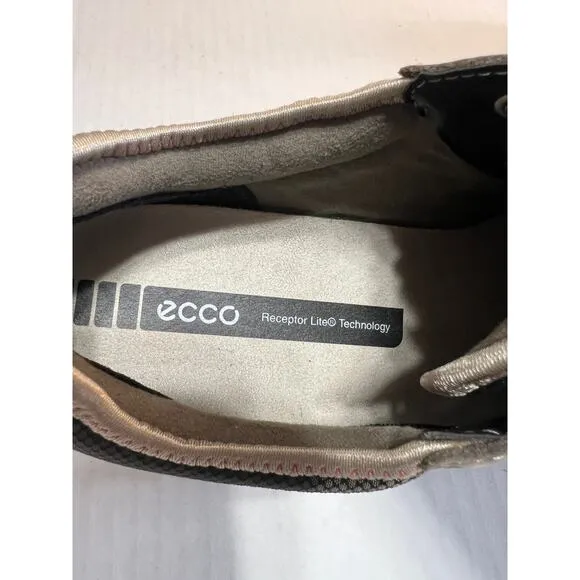 ECCO Women's Aspina Low Hiking Outdoors Shoes Dark Clay Warm Grey Size 41/8.5US