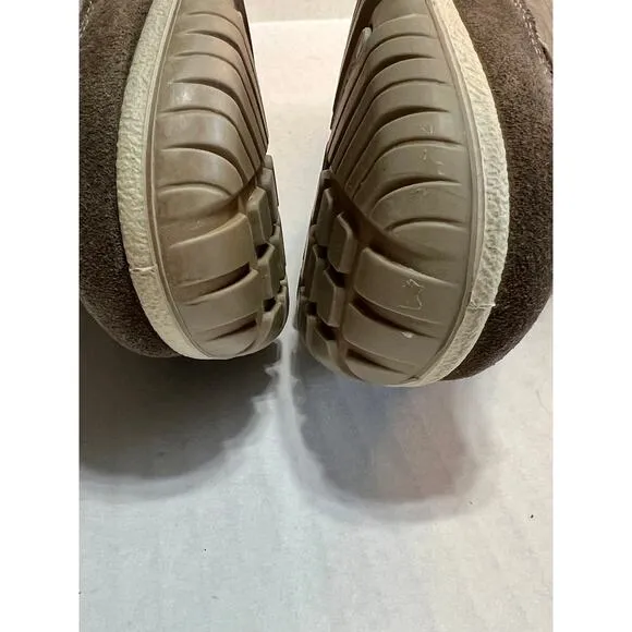 ECCO Women's Aspina Low Hiking Outdoors Shoes Dark Clay Warm Grey Size 41/8.5US