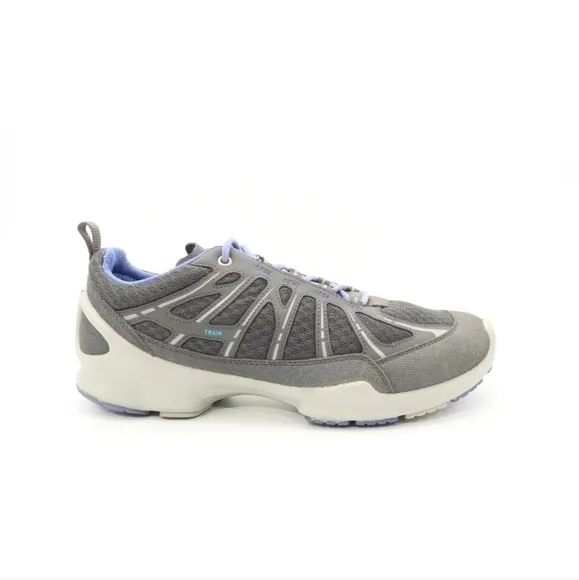 Ecco Womens Vintage Performance Train Biom Athletic Sneakers shoes sz 39/8-8.5